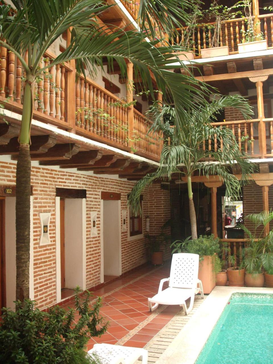 Hotel Don Pedro De Heredia Cartagena Exterior foto