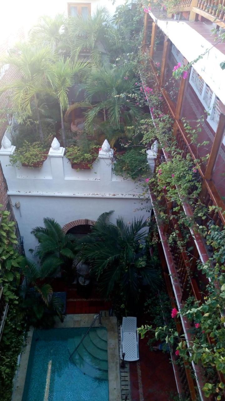 Hotel Don Pedro De Heredia Cartagena Exterior foto