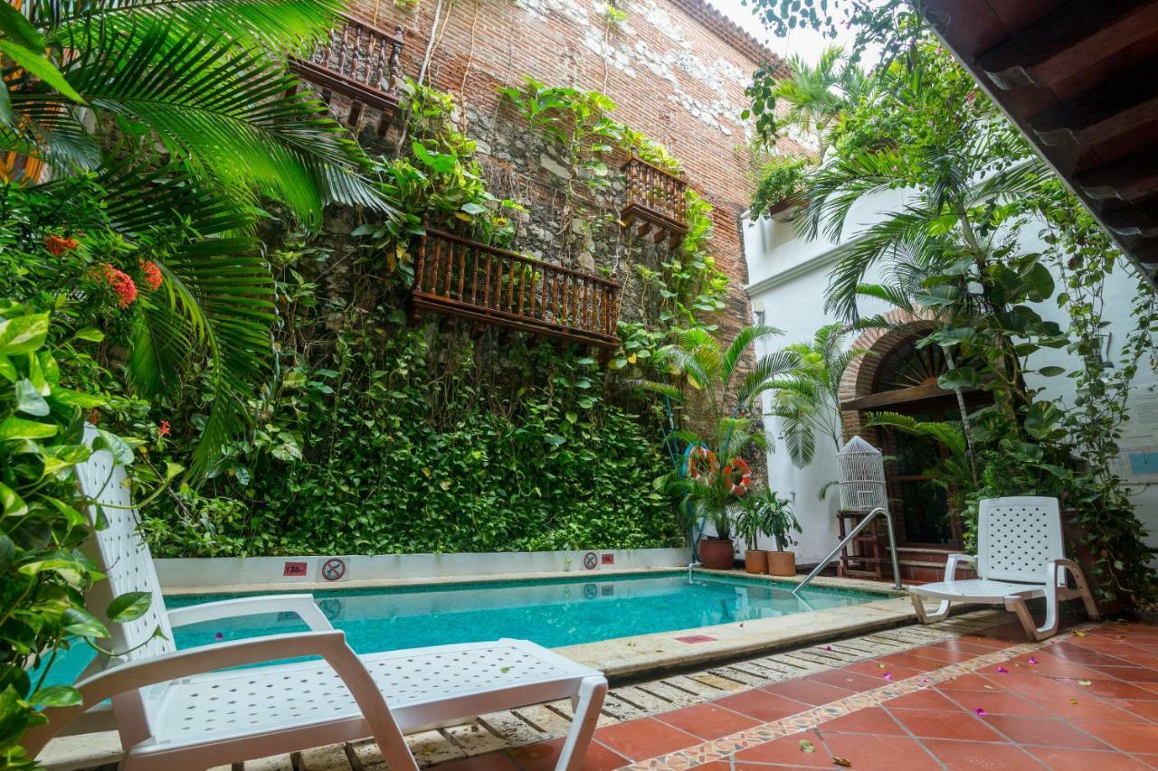 Hotel Don Pedro De Heredia Cartagena Exterior foto